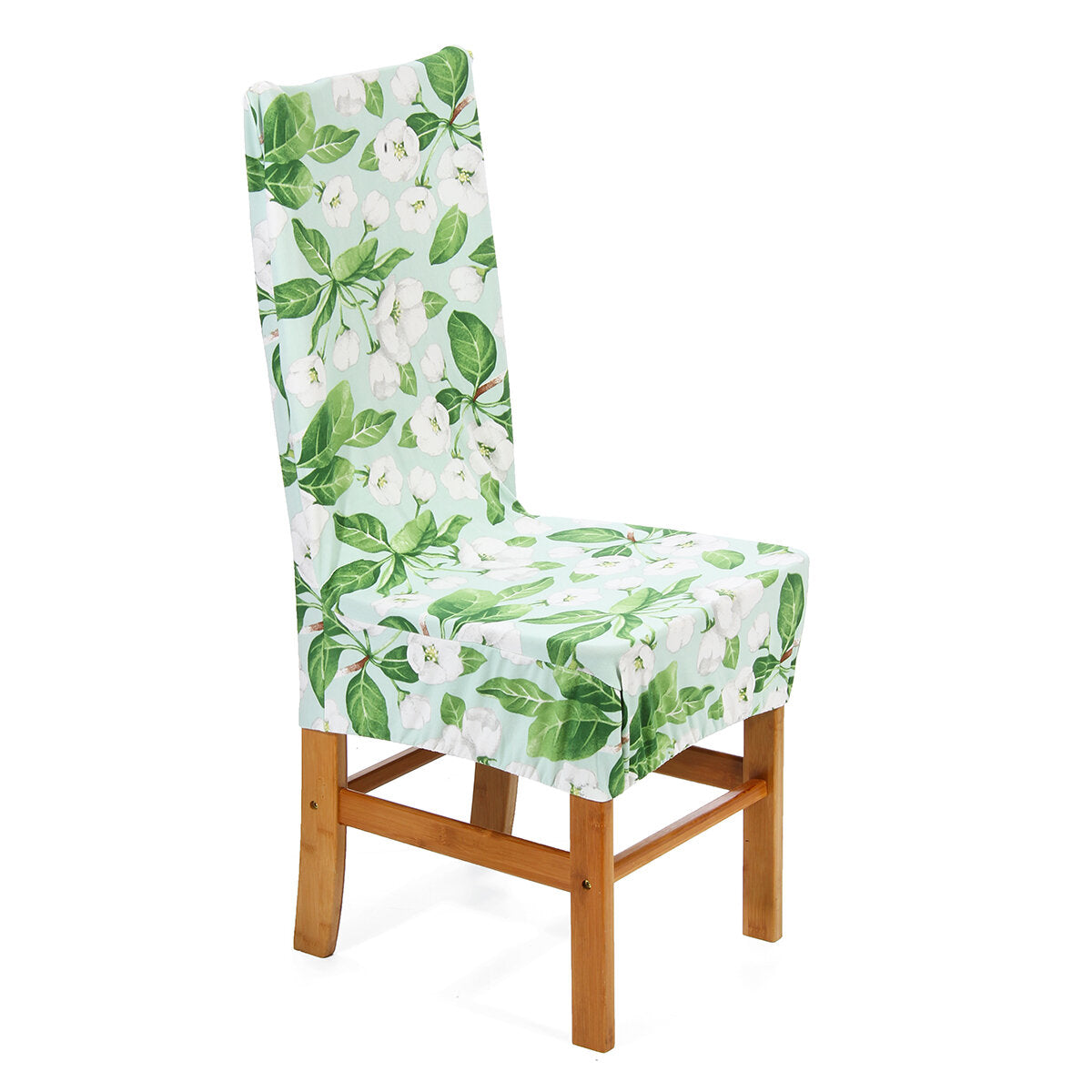 Dining Chair Cover Stretch Chair Seat Slipcover Office Computer Chair Protector Home Office Furniture