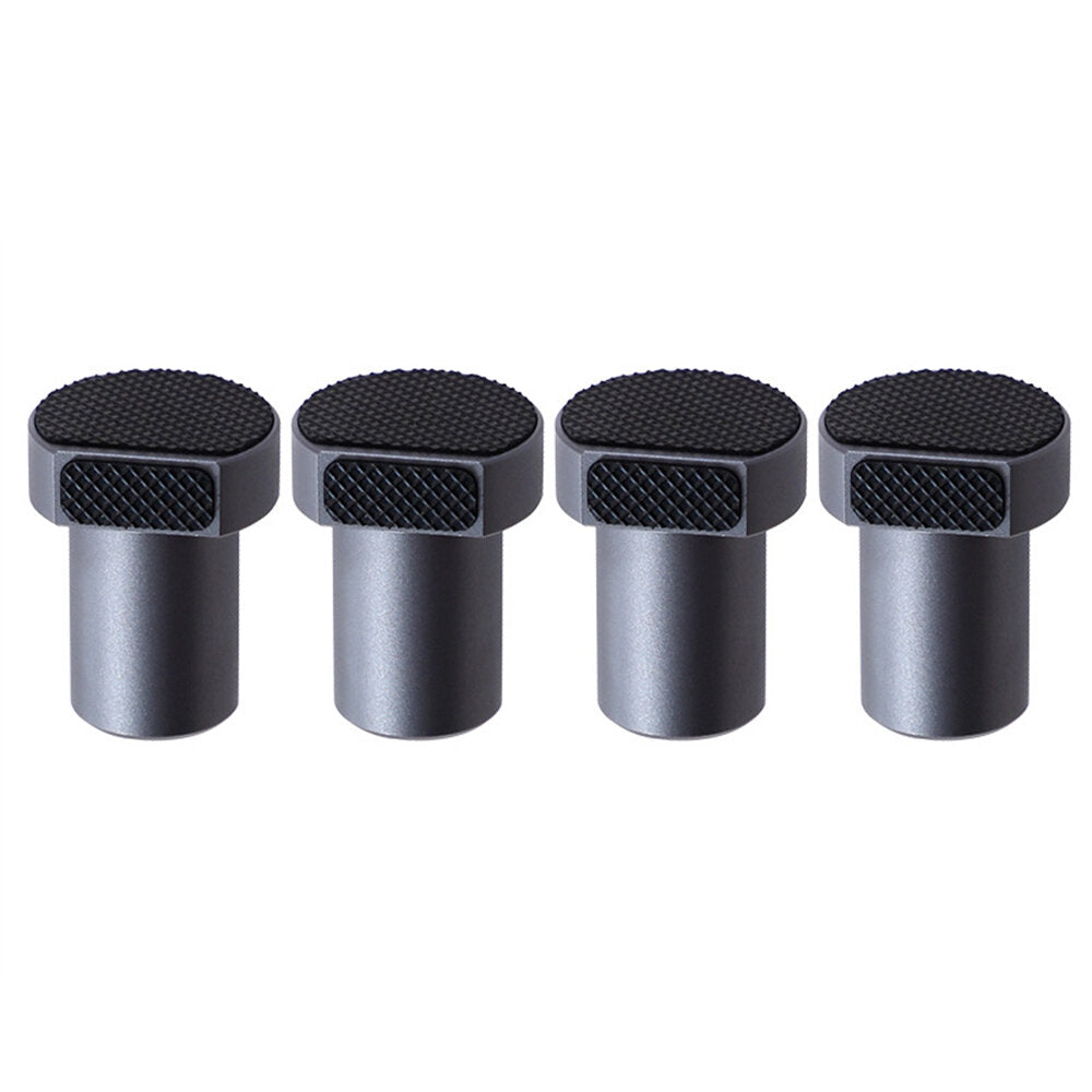4pcs Bench Clamp 19/20mm Aluminum Alloy - Woodworking MFT Table Stop