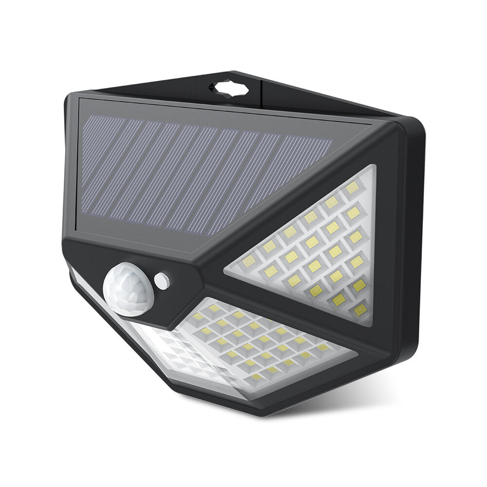 PIR Sensor 112LED Solar Wall Lamp Five-Direction Luminescence Solar Light IP65