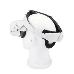 Head Strap Headwear Adjustable Large Cushion No Pressure for Oculus Quest 2 VR Glasses Increase Supporting Force Uniform Force Ergonomics