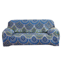 1/2/3/4 Seaters Elastic Sofa Cover Bohemian Digital Printing Chair Seat Protector Stretch Couch Slipcover Home Office Furniture Accessories Decorations