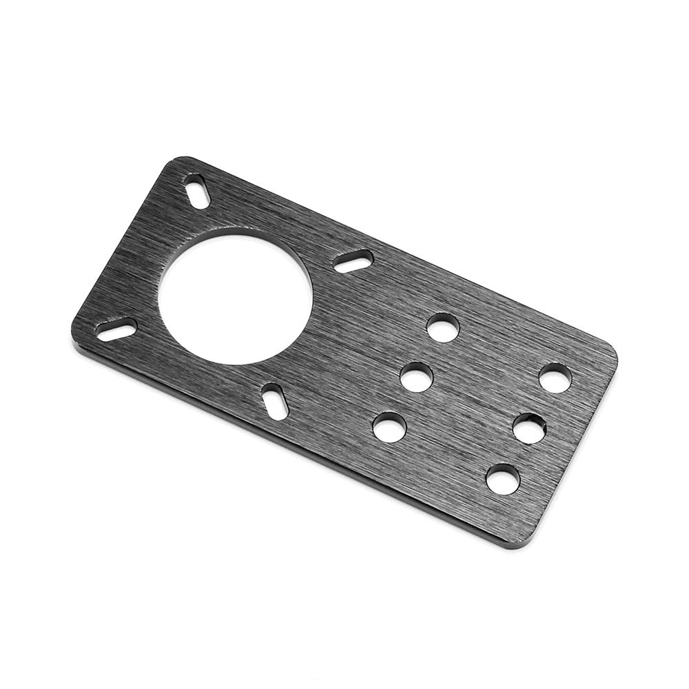 Aluminum Nema 17 Stepper Motor Mount Plate for CNC Machine V-slot Aluminum Extrusions Profile CNC Parts