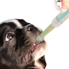 Pet Dog Cat Feeding Med-icine Tool Tablet Piller Water Feeding Kit Syringe Giving Aid Pump pet Feedin