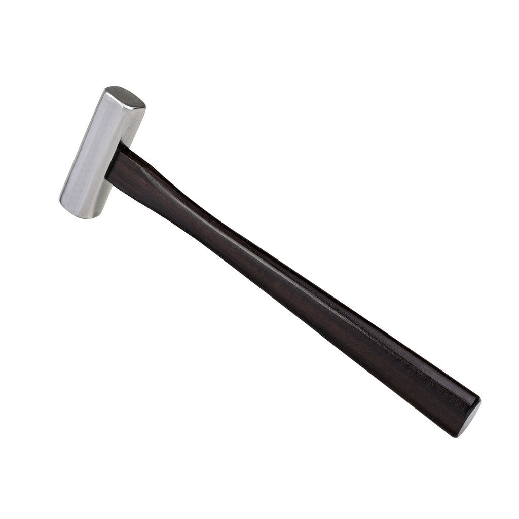 Violin Tool Square Head Steel Hammer Ebony Handle