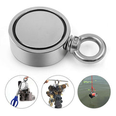 100KG-300KG Salvage Strong Neodymium Magnet With 10M Rope Salvage Recovery Magnet