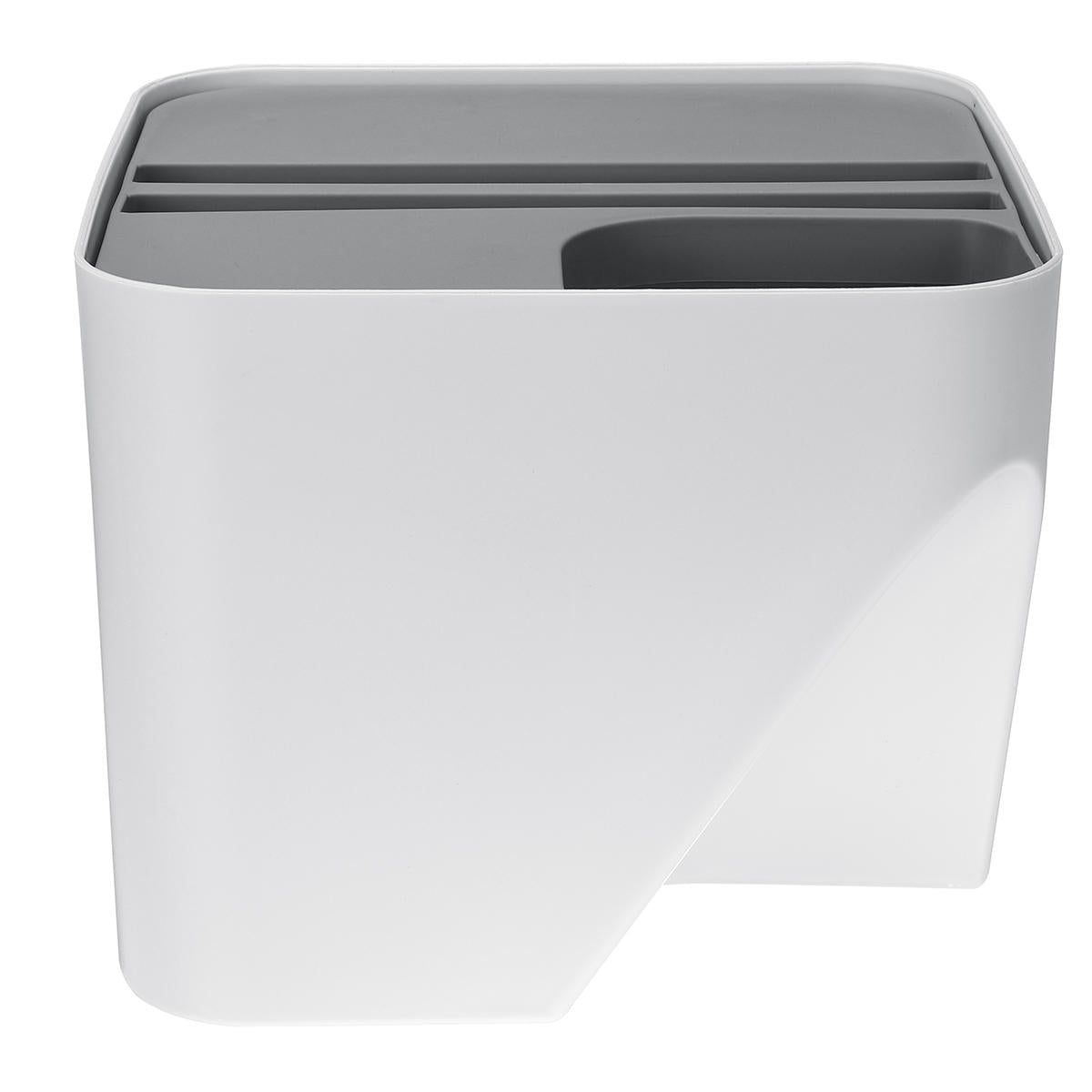 Kitchen Bathroom Trash Can Stacked Sorting Waste Bins Recycling Household
