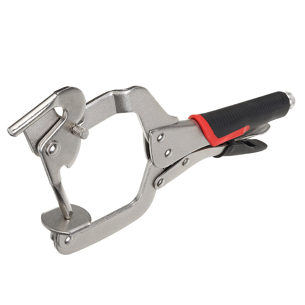 12" Dual-Purpose C-Clamp & Oblique Hole Clamp - Chrome Vanadium Steel