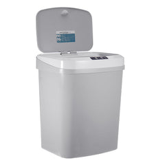 Automatic Intelligent Sensor Trash Bin Household Living Room Kitchen Bedroom Bathroom Trash Plastic Bin