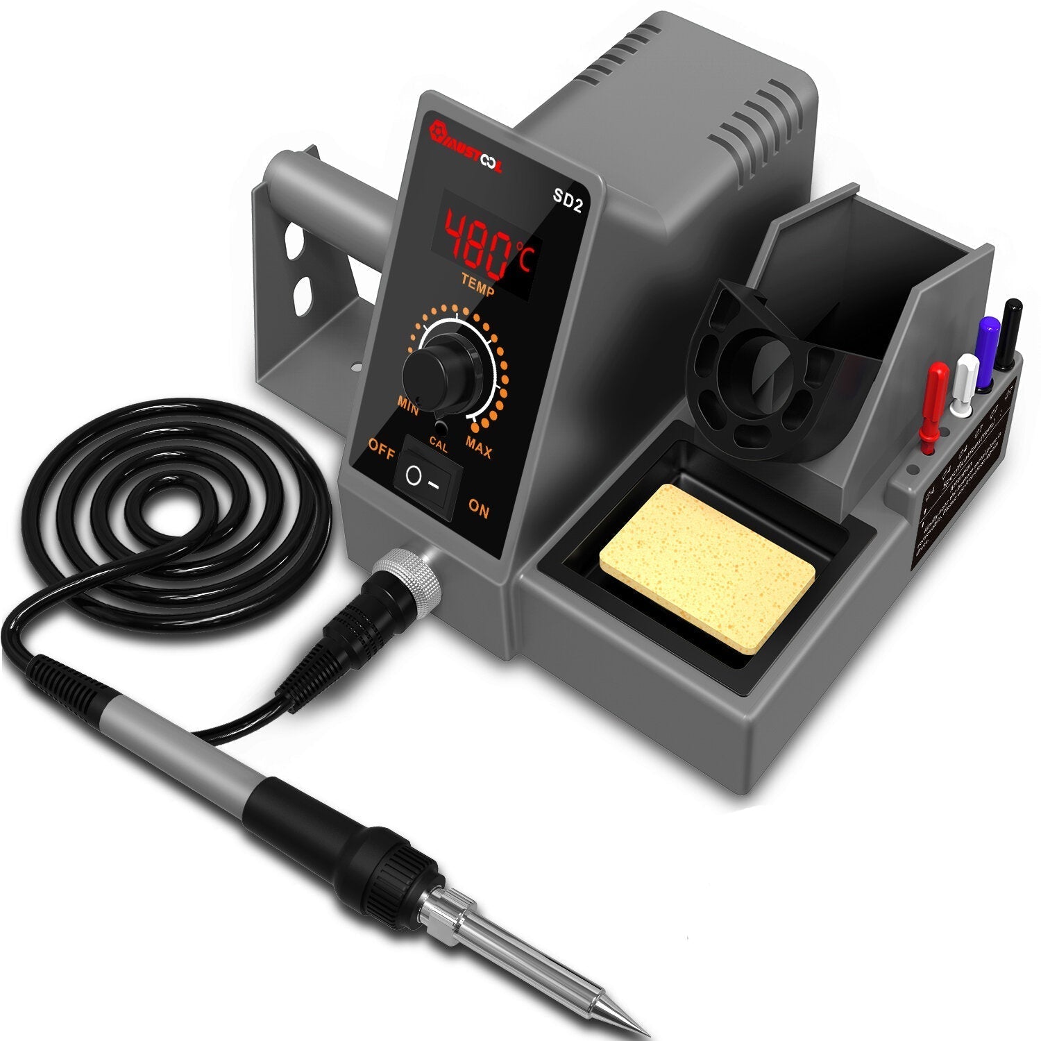 LCD 60W Soldering Station Professional PID Soldering Iron Station Tool Kit Adjustable Temperature