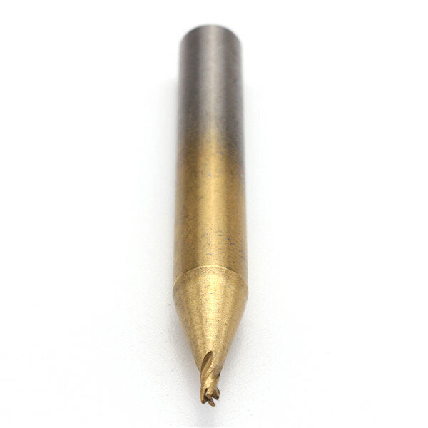 1.5mm HSS-AL End Mill Key Cutter Drill Bit for Vertical Key Machine Parts