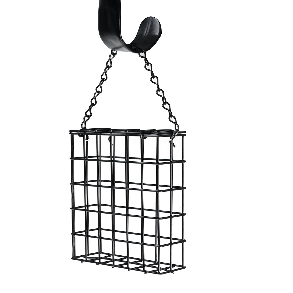 Weatherproof Bird Feeder Hanger Deck Kit Steel Powder-Coated for Wild Bird Feeder Hanging Feeding