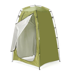 Single People Tent Outdoor Shower Toilet Tent Waterproof Camping Beach Tent BathRoom Sun Shelter