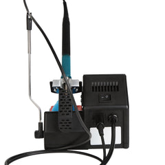 Soldering Station With Digital Display T12 Handle Intelligent Sleep 1-1.5s Quick Heating For Electronic Repair Welding