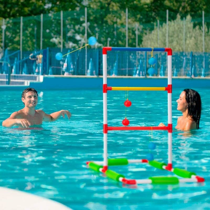 Water Floating Ladder Golf  Sets Outdoor Games Water Beach Sets Water Toys Gifts