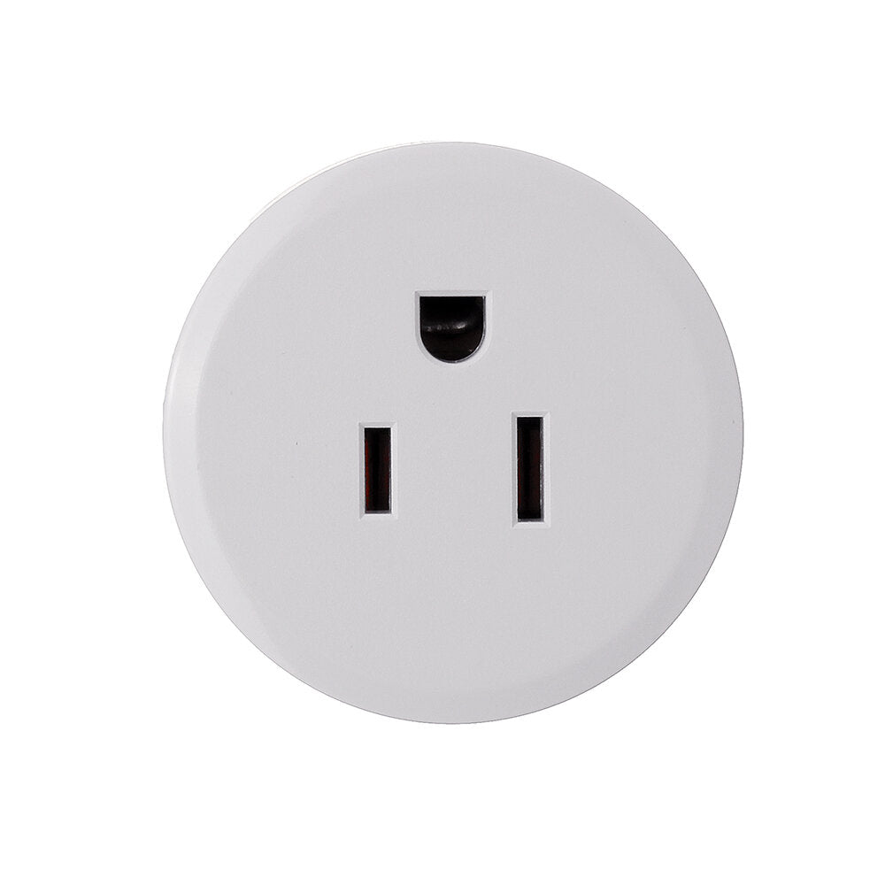 EU/US WiFi Smart Plug Socket Wireless Control Smart Socket Voice Control Works with HomeKit Google Assistant Amazon Alexa