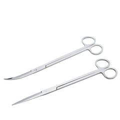 3/4/5Pcs Aquarium Fish Tank Tools Scissors Tweezers Aquatic Stainless Trim Tool