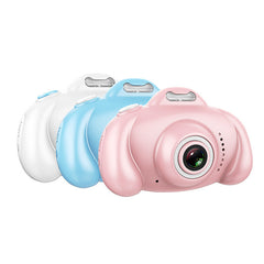 Mini Digital 4 in1 32G 2000W 2.0 InchChildren Camera HD 1080P LCD Camera Toy Gift For Kids