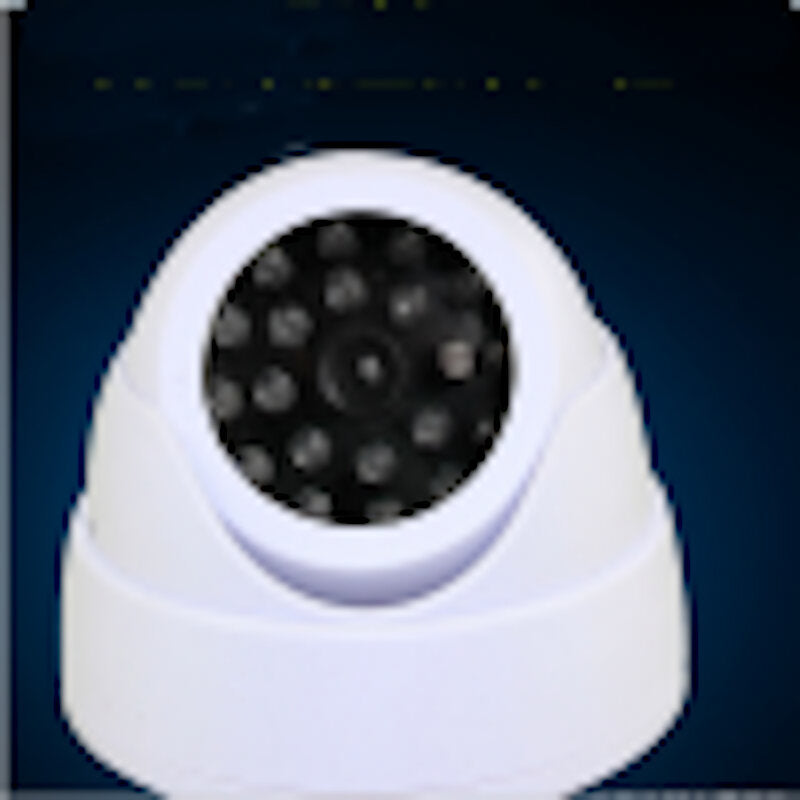 27LED Light Dome Security CCTV IP Camera with IR LED Flashing Light For Smart Home