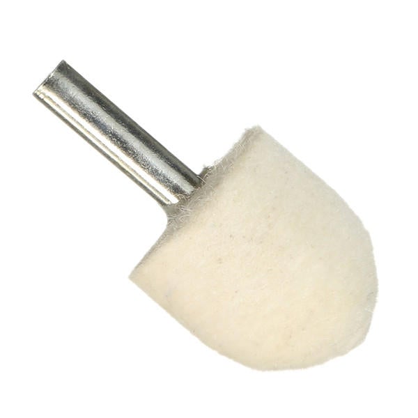 4pcs Wool Polishing Buffing Wheel For Final Polishing Process Working Tool