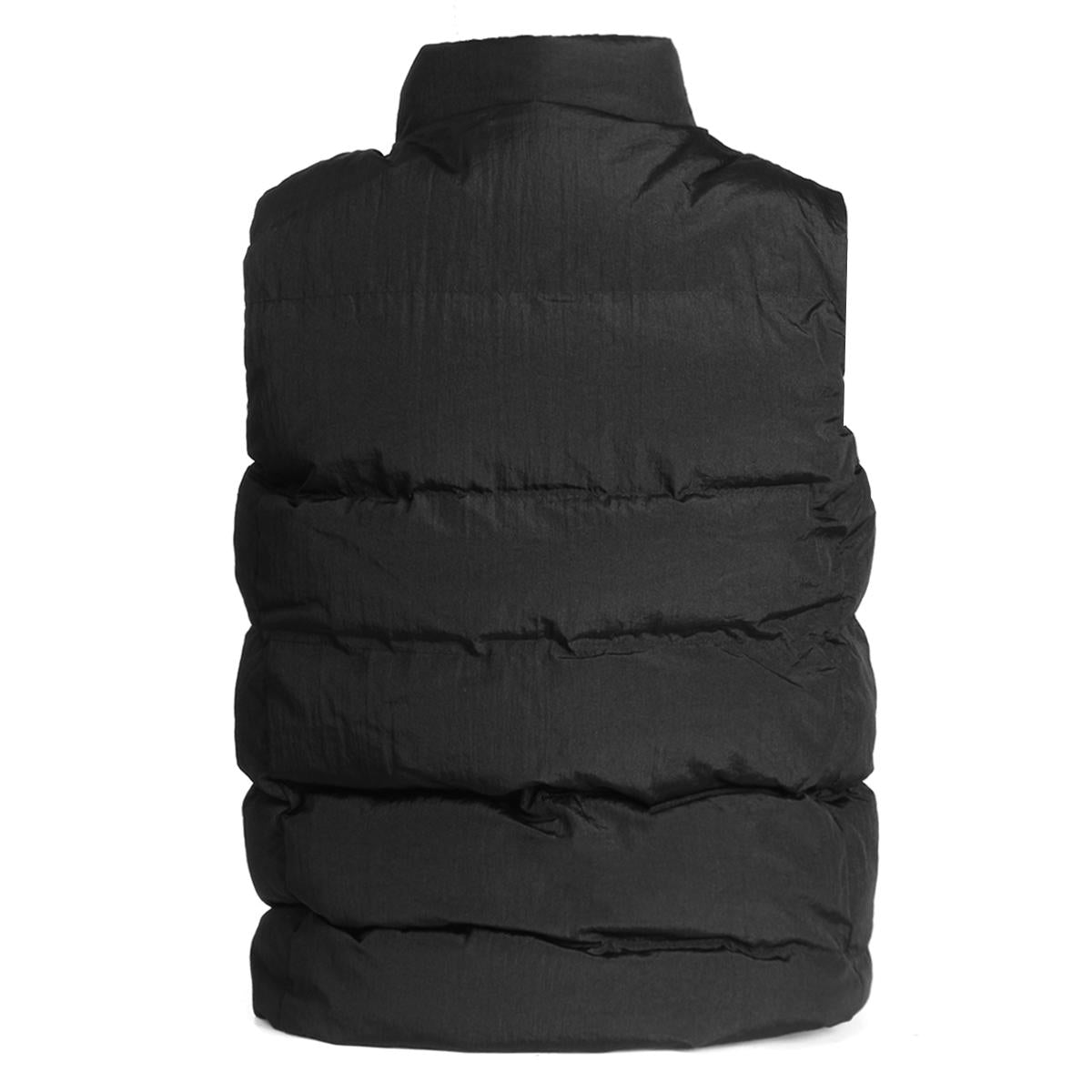 USB Electric Men's Heated Coat Heating Vest Jacket Thermostatic Cloth Winter Warming