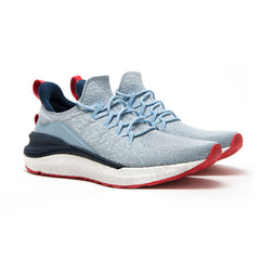 Sneakers 4 Machine Washable Ultralight Cloud Elastic PU Midsole 4D Fly Woven Fishbone Lock System Antibacterial Sports Running Shoes Men Sneakers