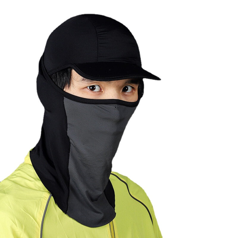 Sun Protection Fishing Hat Face Mask Neck Visor Caps for Men Women Cycling Summer Outdoor Sun Hat Cycling Cap