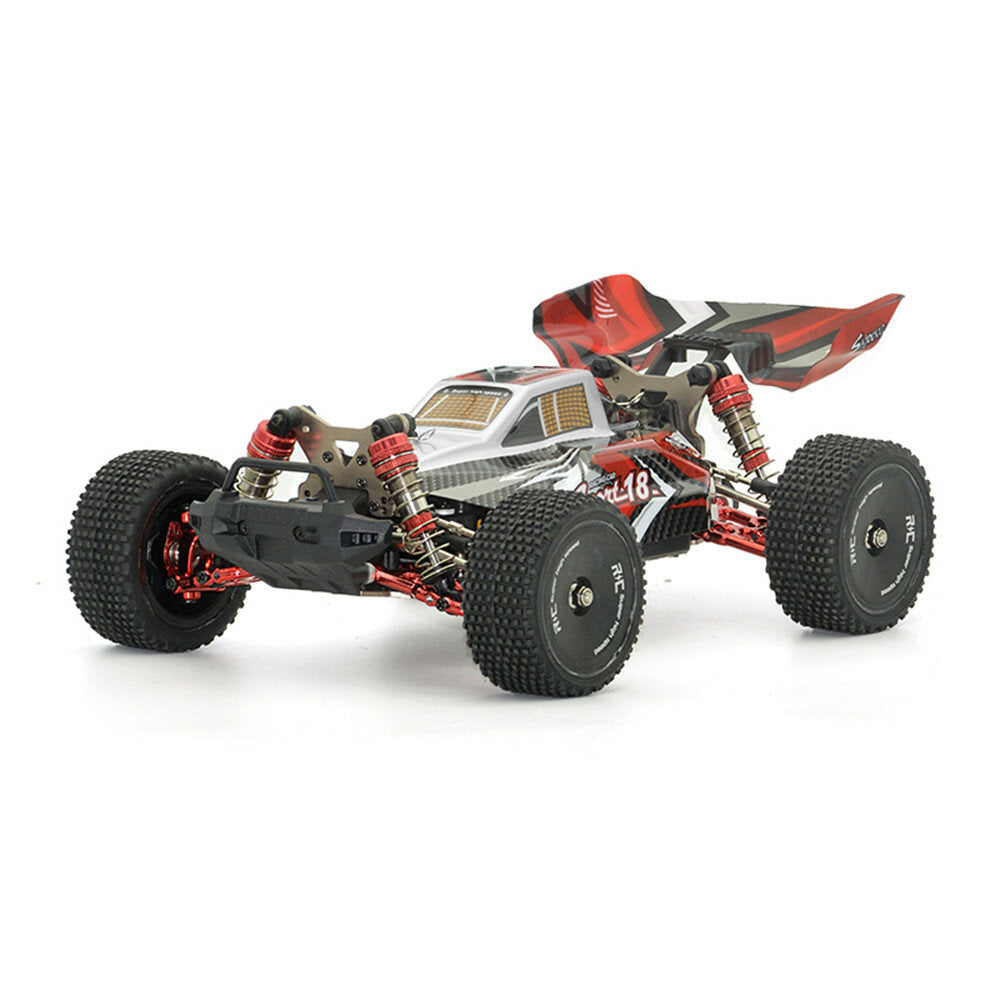 1/14 2.4G 4WD 60km/h Brushless RC Car Full Proportional Upgraded Metal Vehicles Models