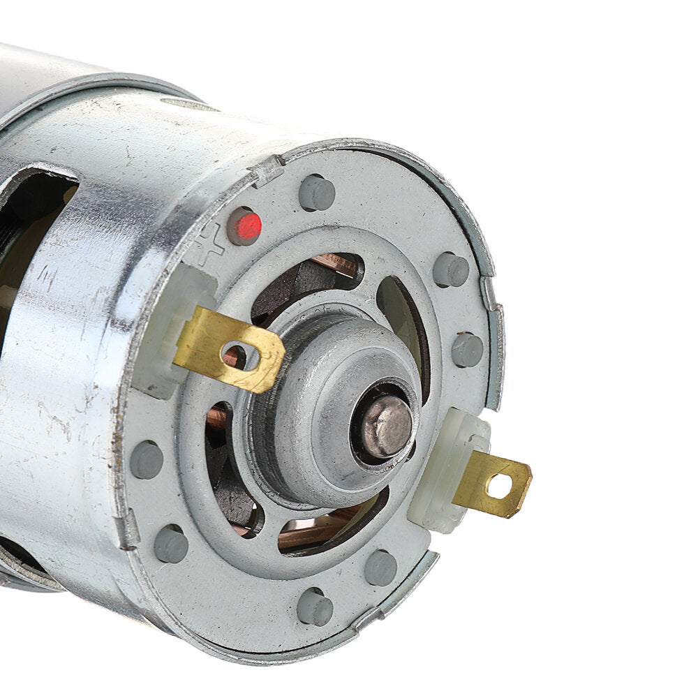 775 Reversible Gear Reducer Motor DC 12V 10/30/50/100RPM Geared Motor with bracket