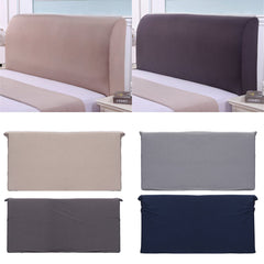 200CM Polyester Elastic Bed Headboard Cover Full Dustproof Protector Slipcover Bed Protection Dust Cover Bedspread