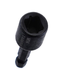 M4-M16 Screw Tap Socket Adapter 1/4 Inch Hex Shank Machine Tap Square Driver Thread Tap Adapter for Electric Drill