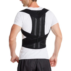 Adjustable Humpback Posture Corrector Wellness Healthy Brace Back Belt Support Shoulder Back Brace Pain Relief