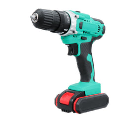 Cordless Electric Drill Rechargeable Drill Screwdriver Power Tool LED