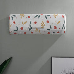 Simple PEVA Washable Dustproof Hanging Wall Air Conditioner Dust Cover Bag