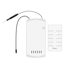 WiFi Ceiling Fan And Light Controller with RM433 RF Remote Controller Works with Amazon Alexa Google Home Assistant,AC100-240V 50/60Hz