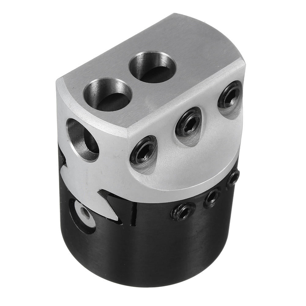 1/2 Inch 50mm Boring Head Lathe Milling Tool Holder for 1/2 Inch Boring Bar Lathe Tools