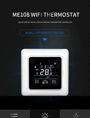 Electric Floor Heating Thermostat Smart WiFi Tuya Temperature Controller Works With Alexa Google Home