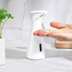 Touchless Automatic Liquid Foaming Soap Dispenser Plastic Soap Dispenser For Shower Kitchen Bath Bathroom