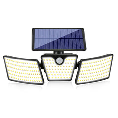 Solar Wall Light Solar 265LED Light Outdoor Super Bright Solar Lamp IP65 Waterproof Motion Sensor Solar Lights For Garden