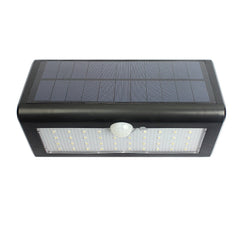 38 LED Solar Light Outdoors Wall Street Lamp 3 Modes PIR Motion Sensor Garden Light Waterproof Security Solar Powered Sunlight