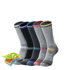2 Pairs Wool Thermal Socks For Men Women Winter Keep Warm Ski Hiking Socks Sports Outdoor Thermosocks Thicken