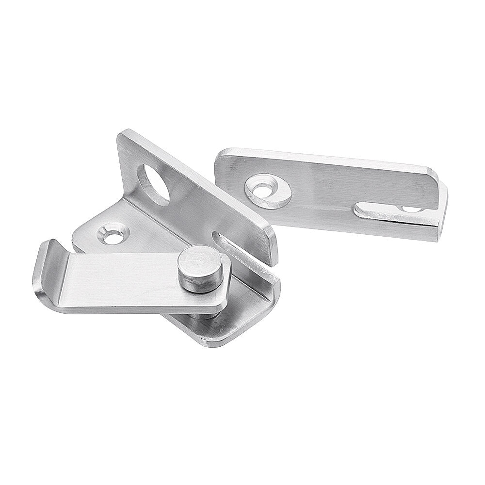 Stainless Steel Muti Purpose Door Lock Buckle Sliding Lock Bolt Latch Hasp For Window Door Gate Safe