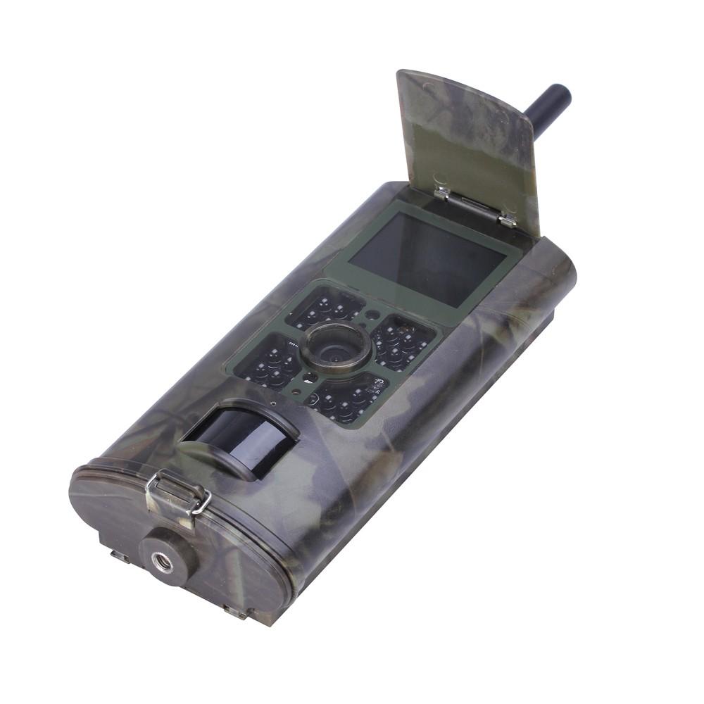 3G GPRS MMS SMTP SMS 16MP 1080P 120 Degrees PIR 940NM Infrared Trail Trap Hunting Camera