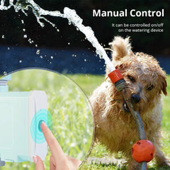 Bluetooth Smart Irrigation Valve Watering Timer Outdoor APP Remote Control Garden Auto Controller Work with Alexa