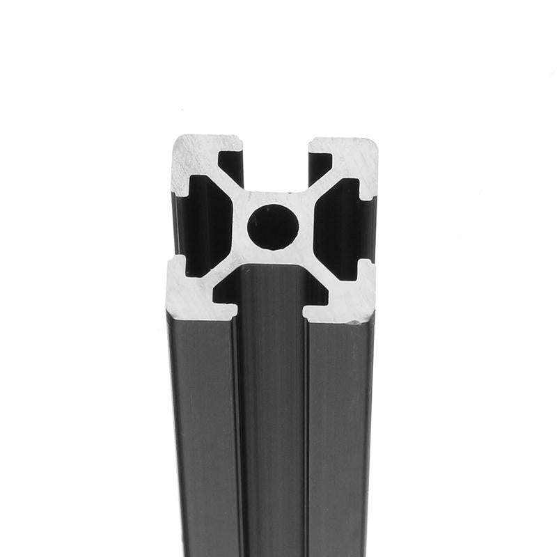 1000mm Length Black Anodized 2020 T-Slot Aluminum Profiles Extrusion Frame for CNC