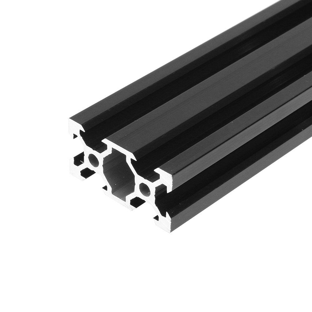 100-1000mm Black 2040 V-Slot Aluminum Profile Extrusion Frame for CNC Tool DIY