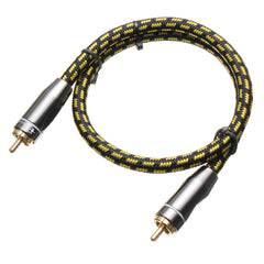 Stereo Audio Interconnects Audio Cables For Conference DJ 50cm