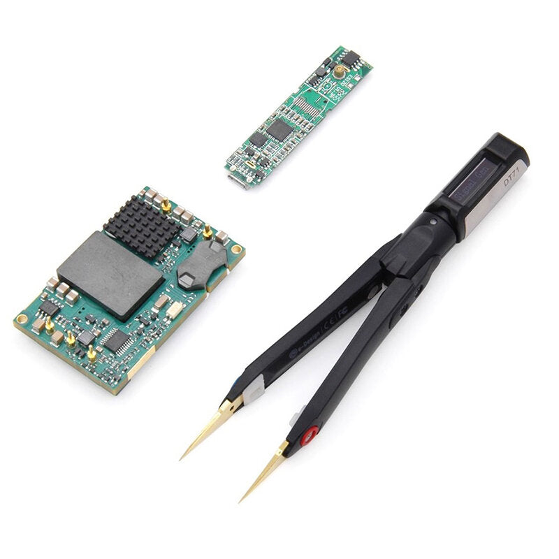 Digital Mini Tweezers SMD Tester Portable LCR Meter Diode Resistor Capacitor Multimeter Frequency Signal Generator