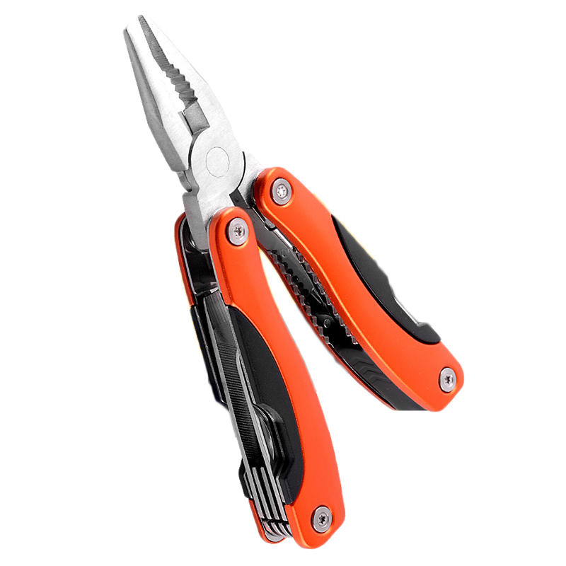 100mm High-carbon Steel Folding Cutter Pliers Survival Multi-functional Tools Kit