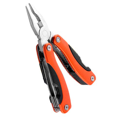 100mm High-carbon Steel Folding Cutter Pliers Survival Multi-functional Tools Kit