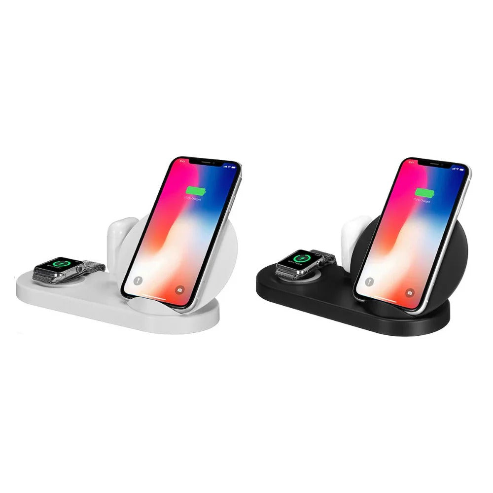 5-in-1 Qi Wireless Charger for iPhone 13, Apple Watch 7, AirPods Pro